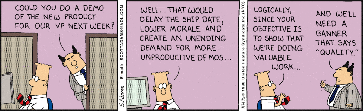 Dilbert Cartoon